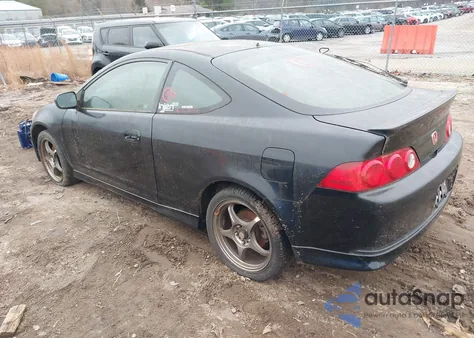 2005 Acura Rsx Type S из США, поврежденный, VIN JH4DC530X5S001491